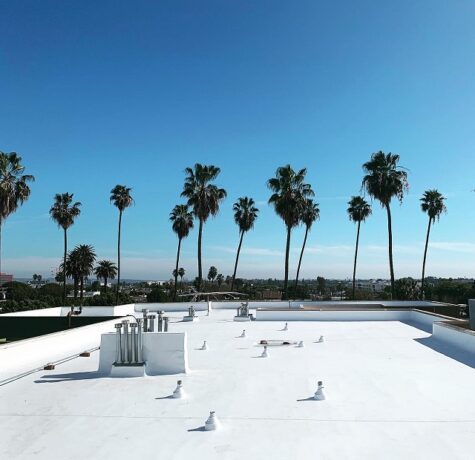 west LA roof installation
