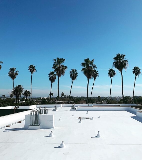 west LA roof installation
