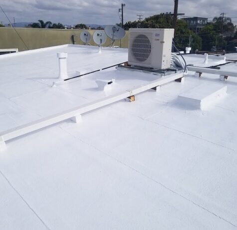 Roof Silicone Coating