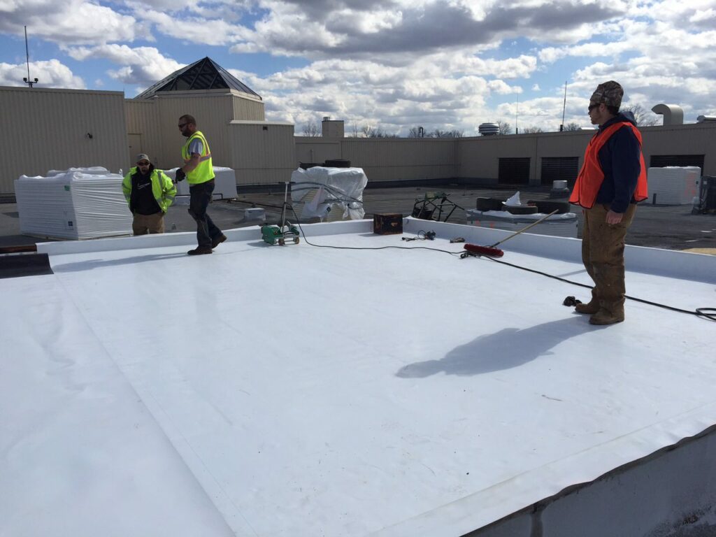 TPO Roofs in Los Angeles - Cutting-Edge Roofing Solutions by J & J Roofing