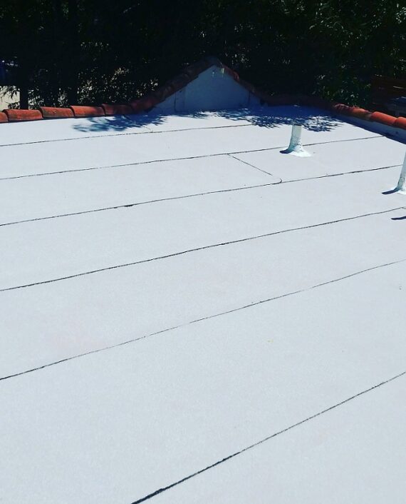 Commercial White Roof